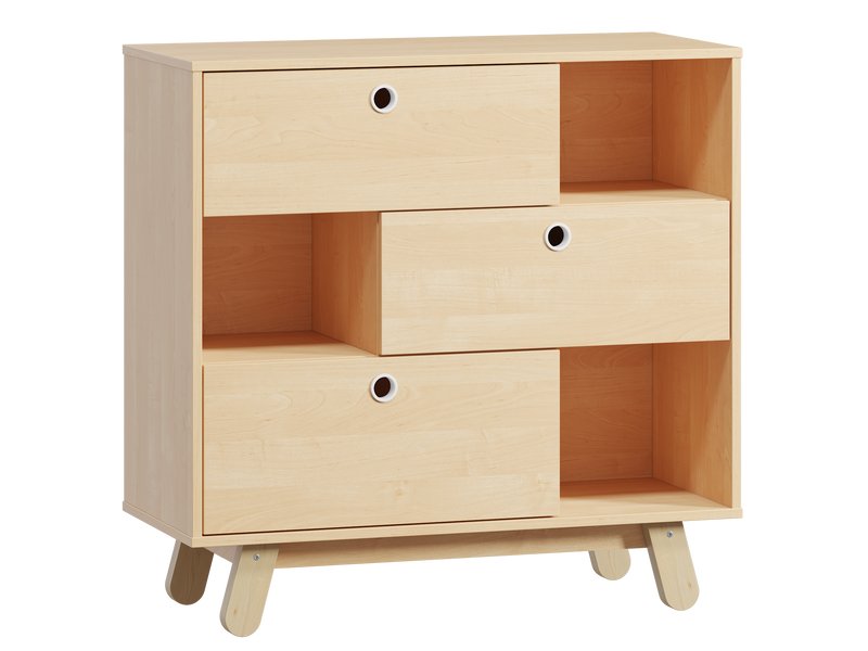 Комод Анджи 93x91 Береза