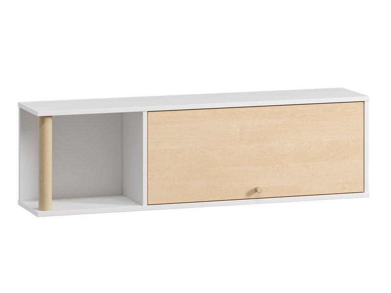 Полка Дикинс 120x35 Береза