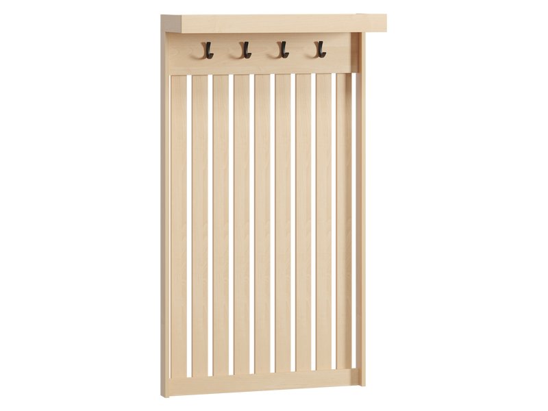 Вешалка Кристэн 81x143 Береза